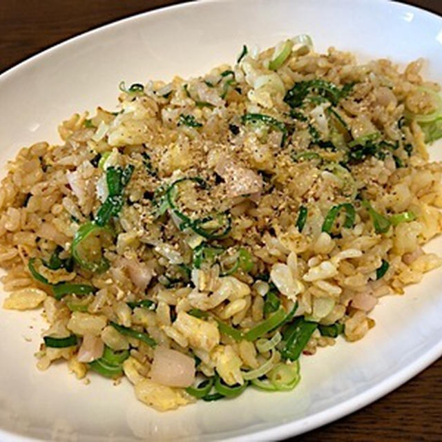 岩下の新生姜入りチャーハン