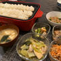 昨日の晩ごはん＆母の日にはやっぱり母を思い出す＾＾