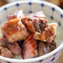 【電気圧力鍋（定温調理）】厚切りステーキ丼｜安い肉が簡単にお店レベルの味に！