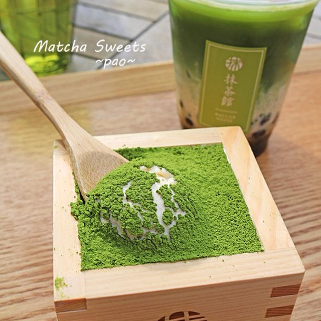 京都抹茶館の絶品抹茶スイーツ♪