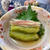 冷たくジューシー！翡翠茄子