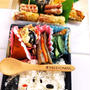 スヌーピー弁当♪＆「食事処三平」さんの「冷やしラーメン」←北海道では冷やし中華をそう呼ぶ(*´艸`*)ほぼコンプリート♪