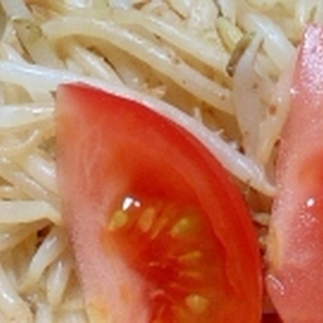 レンジでチンのごまドレサラダ