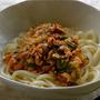 トロリえのきのジャージャーうどん