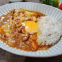 夫のリクエストは”普通のカレー”の晩ごはん