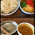 朝ごはんに「カレーざるうどん」
