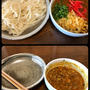 朝ごはんに「カレーざるうどん」