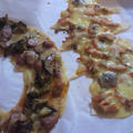 Ｃｈｒｉｓｔｍａｓ　ｐｉｚｚａ　２種　2010.12.6