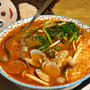 あさりと豚肉・白菜の酸辣ぞうすい レシピ