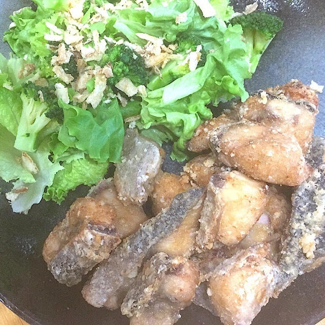 子供も大好き♫ふわふわなブリの竜田揚げ焼きのレシピ★