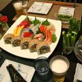 手巻き寿司と初挑戦のカリフォルニアロール by shoko♪さん
