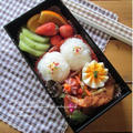 3.27　特売・海老フライのお弁当 by ＹＵＫＡさん