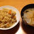 ごぼうとしめじの炊き込みごはん