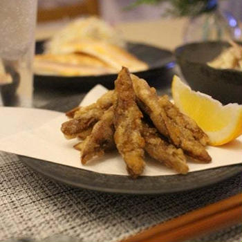 やみつき！旨味広がるごぼうの唐揚げ