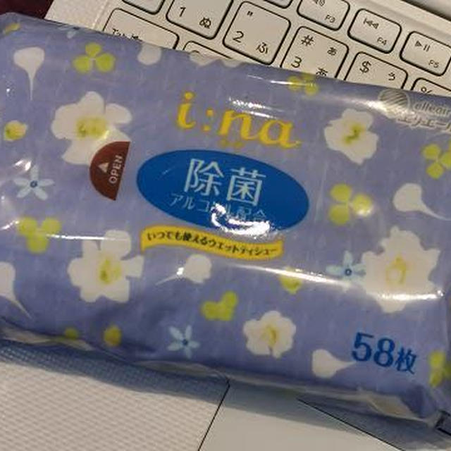 小さめの蓋を付けたウエットシート詰め替え用