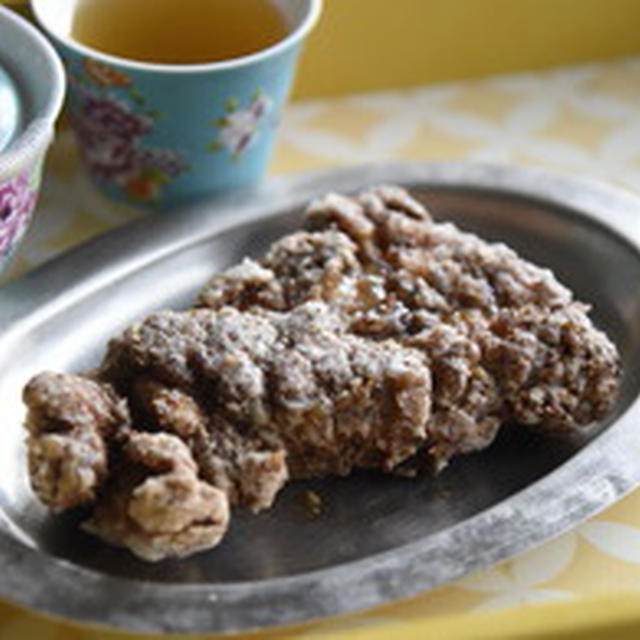 鶏むね肉の台湾風唐揚げ