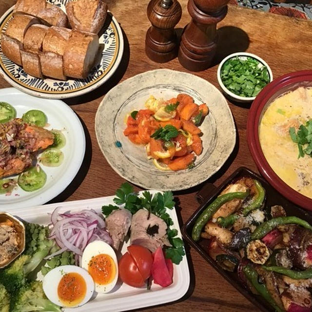 大蒜たっぷり、濃厚シュクメルリ