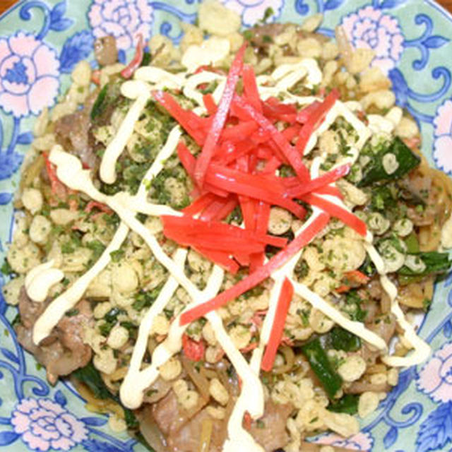 ソース焼きそば