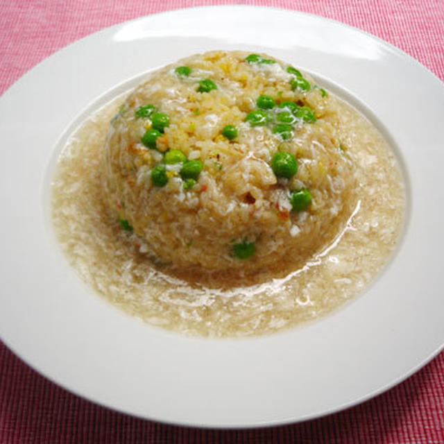 あんかけかに炒飯