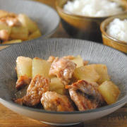 簡単☆豚肩ロース肉と冬瓜の炒め物