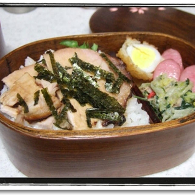 弁当職人★チャーシューが余ったら焼豚丼に
