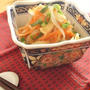 レンジで簡単副菜♪薄揚げと人参の煮びたし　生姜風味