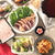 根菜たっぷり５品目のきんぴらと鴨鍋の日