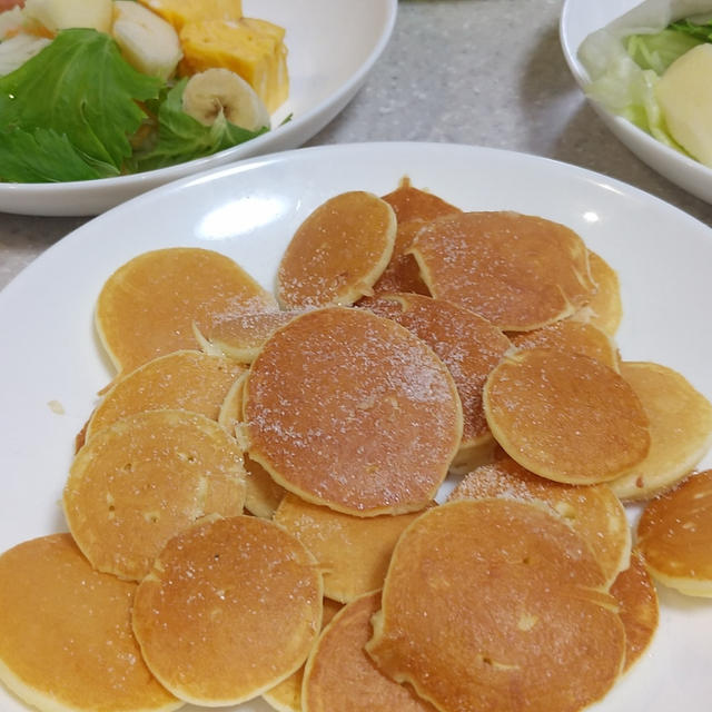 小さいホットケーキ