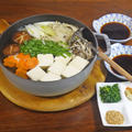 土佐醤油で味わう キノコたっぷり湯豆腐 by KOICHIさん