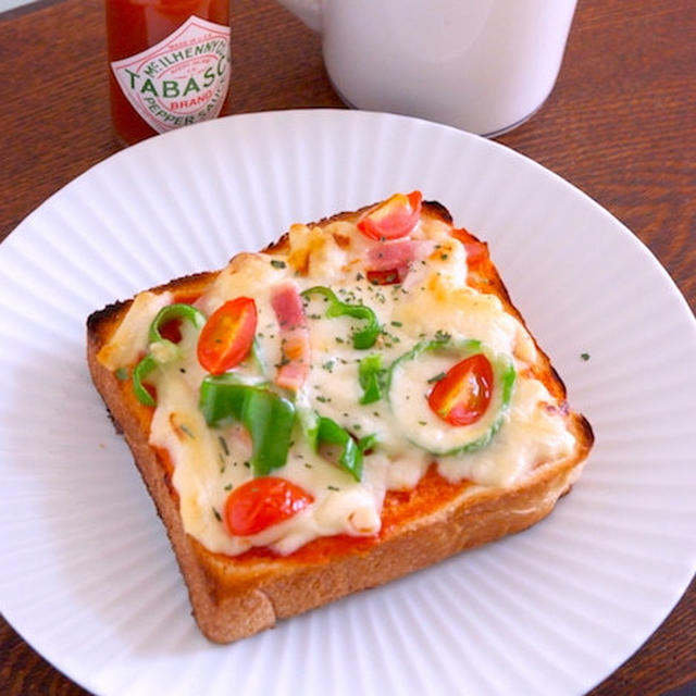 休日の朝ごはんは手抜き放題