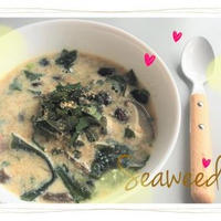 【Recipe】食べる豆乳焙煎ごまスープ
