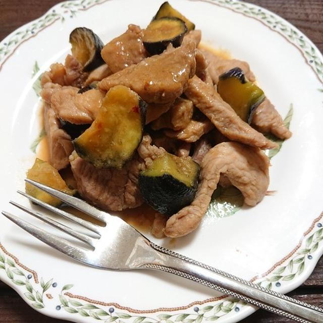 無限なす～茄子と豚肉の味噌炒め