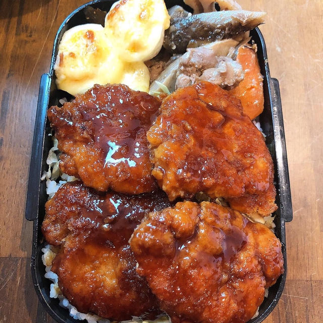 頭が賢くなる塾弁当です！