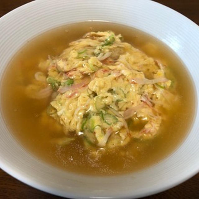 久しぶりに家で「天津飯」