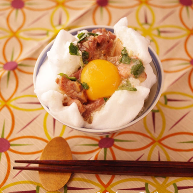 缶詰で作る、本気でおいしい卵かけごはん♪☆「缶詰・びん詰・レトルト食品でつくる10分レシピコンテスト」参加