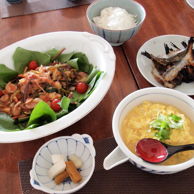 日曜日の朝ご飯