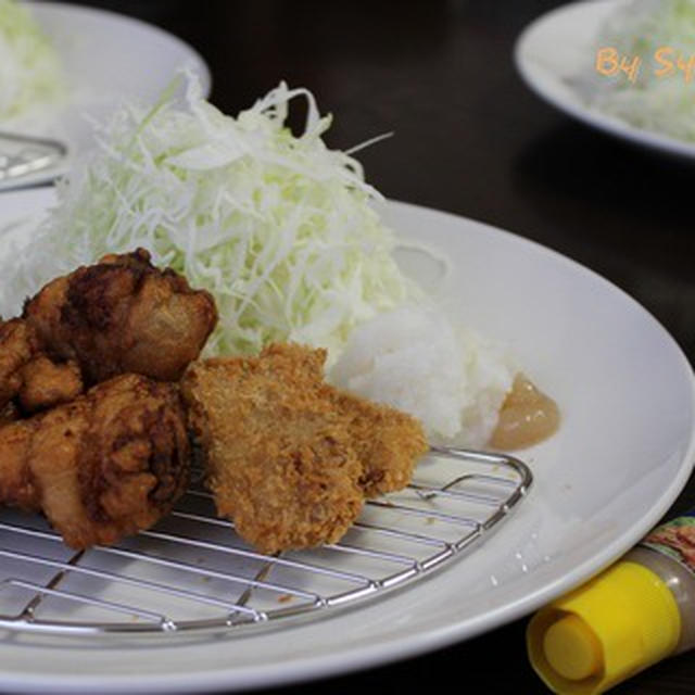 寝かせることで外パリに仕上がる『にんにく醤油唐揚げ』～大根おろしとハウス「レモンペースト」添え～