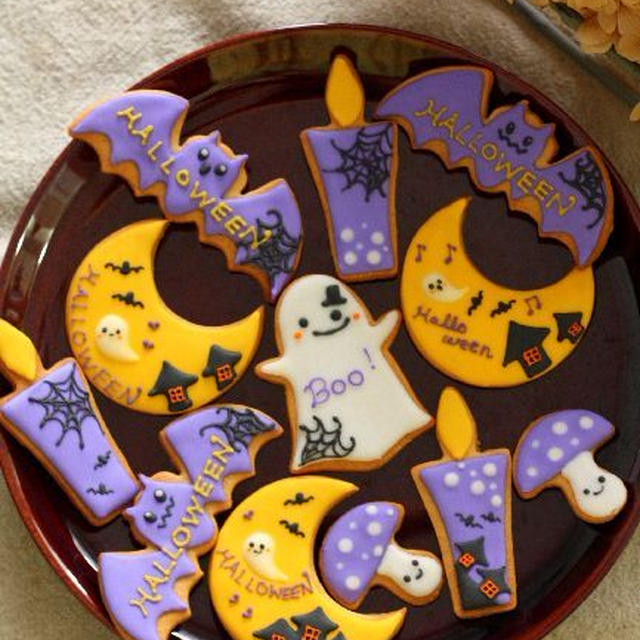 第三弾ハロウィンクッキーやり直し編♪