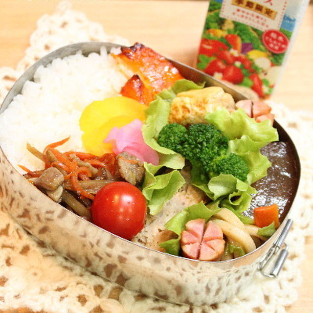 きんぴらごぼう　自分のお弁当