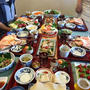 My friend's birthday～potluck party～