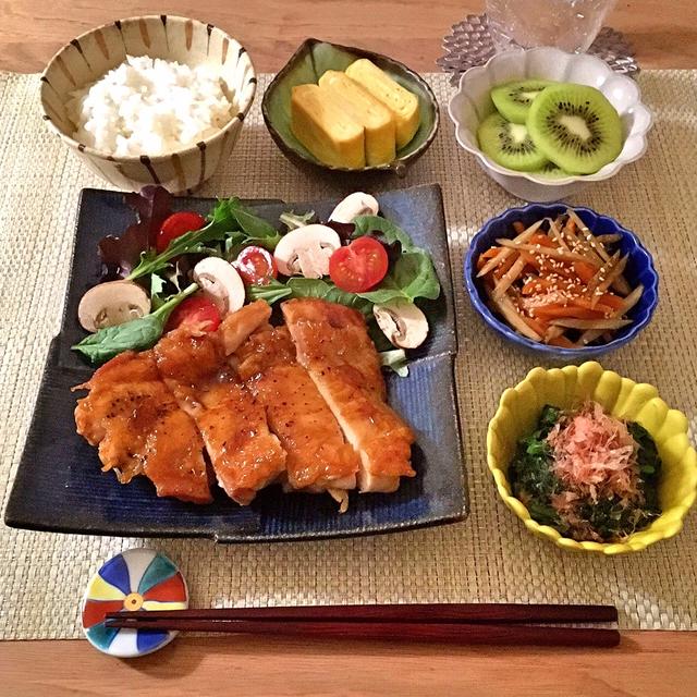 99.【20分】鶏の照り焼き
