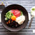 *ばくだん丼* ＆ラップサンドむすび