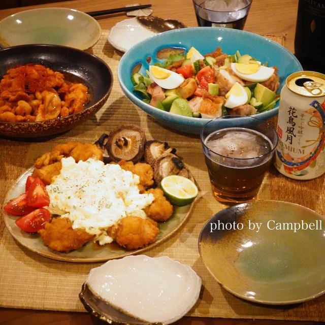 またまた鶏尽くしな信濃屋祭りでおうち居酒屋