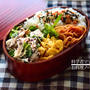冷凍ストックで５分弁当