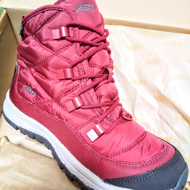 これが履ける頃には☆KEENキャンペーン到着！