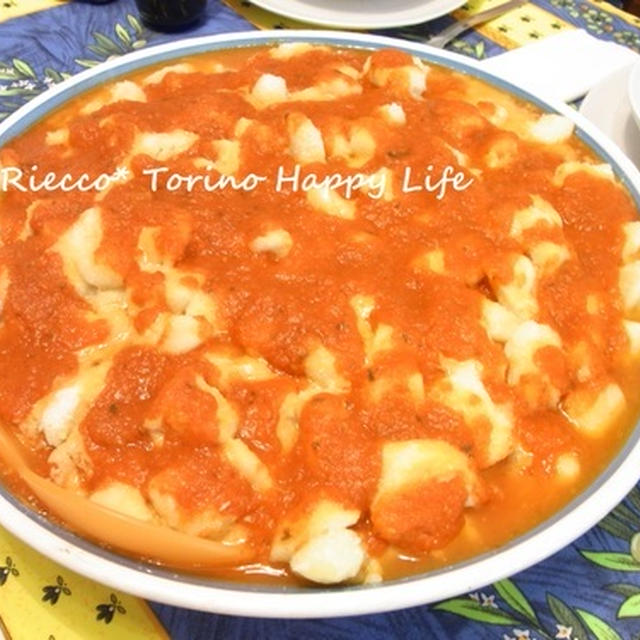 ノンナのニョッキ☆ Gnocchi della Nonna