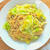たっぷり野菜でがっつりパスタ！春キャベツとツナのスパゲティ。