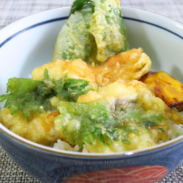 鱧の天丼