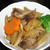 豚肉とごぼうの煮物