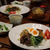 ビビンバ丼。